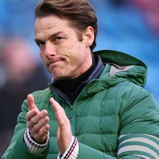 Burnley Scott Parker Hooded Jacket Burnley Scott Parker Hooded Jacket