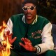Snoop Dogg Death Row Records Varsity Jacket Snoop Dogg Death Row Records Varsity Jacket