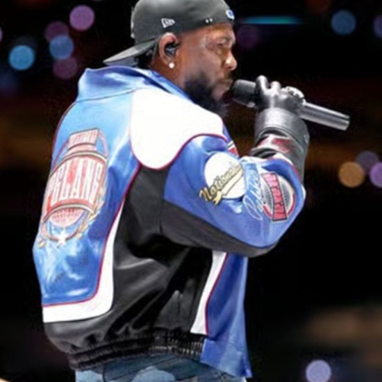 Super Bowl LIX Kendrick Lamar Gloria Jacket Super Bowl LIX Kendrick Lamar Gloria Jacket
