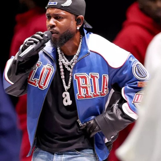 Super Bowl LIX Kendrick Lamar Gloria Jacket Super Bowl LIX Kendrick Lamar Gloria Jacket
