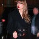 Taylor Swift Cropped Black Peacoat Taylor Swift Cropped Black Peacoat