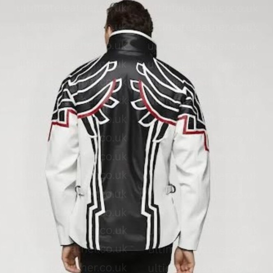 Tekken 8 Isshin Chiba (Jin Kazama) Leather Jacket