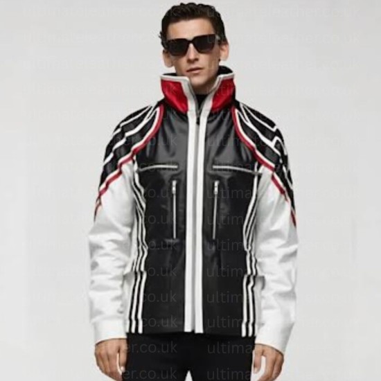 Tekken 8 Isshin Chiba (Jin Kazama) Leather Jacket