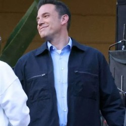The Accountant 2 Ben Affleck (Christian Wolff) Black Cotton Jacket The Accountant 2 Ben Affleck (Christian Wolff) Black Cotton Jacket