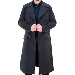 Torchwood Captain Jack Harkness (John Barrowman) Double Breasted Coat Torchwood Captain Jack Harkness (John Barrowman) Double Breasted Coat
