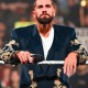 WWE RAW Seth Rollins Golden Peacock Long Coat WWE RAW Seth Rollins Golden Peacock Long Coat