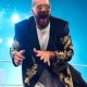 WWE RAW Seth Rollins Golden Peacock Long Coat WWE RAW Seth Rollins Golden Peacock Long Coat