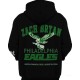 Zach Bryan Eagles Black Hoodie Zach Bryan Eagles Black Hoodie