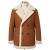 12 Dates of Christmas Anthony Assent Suede Shearling Coat