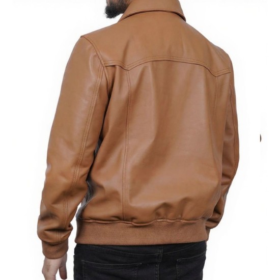 3 Days to Kill (Ethan Renner) Kevin Costner Leather Jacket 3 Days to Kill (Ethan Renner) Kevin Costner Leather Jacket