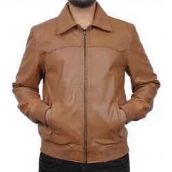 3 Days to Kill (Ethan Renner) Kevin Costner Leather Jacket 3 Days to Kill (Ethan Renner) Kevin Costner Leather Jacket