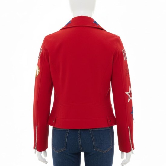 80 for Brady Jane Fonda (Trish) Leather Jacket 80 for Brady Jane Fonda (Trish) Leather Jacket