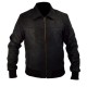 A Good Day to Die Hard Jack McClane Black Leather Jacket A Good Day to Die Hard Jack McClane Black Leather Jacket