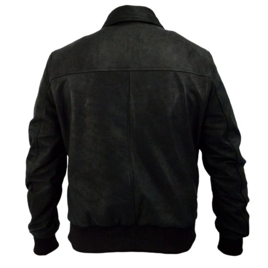 A Good Day to Die Hard Jack McClane Black Leather Jacket A Good Day to Die Hard Jack McClane Black Leather Jacket