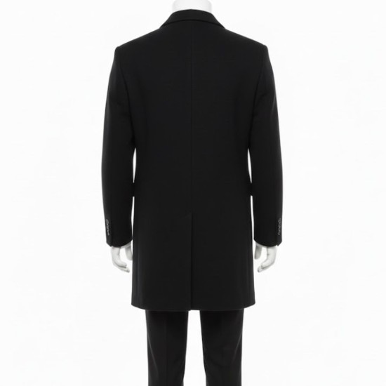 A Nashville Christmas Carol Wes Brown (Gavin Chase) Wool Coat A Nashville Christmas Carol Wes Brown (Gavin Chase) Wool Coat