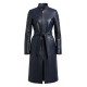 The A Team Charissa Sosa (Jessica Biel) Leather Trench Coat The A Team Charissa Sosa (Jessica Biel) Leather Trench Coat