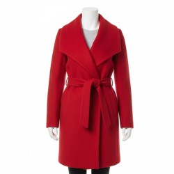 Christmas in Evergreen Allie Shaw (Ashley Williams) Trench Coat