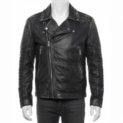American Assassin Taylor Kitsch (Ghost) Leather Jacket