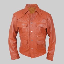 American Made (Barry Seal) Tom Cruise Leather Jacket American Made (Barry Seal) Tom Cruise Leather Jacket