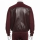American Music Awards Event DJ Khaled Bomber Leather Jacket