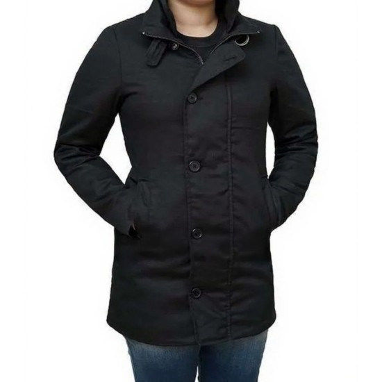 Person of Interest Root (Amy Acker) Trench Coat Person of Interest Root (Amy Acker) Trench Coat