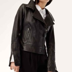 Arrow Sara Lance (Caity Lotz) Leather Jacket