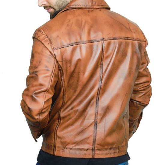 Beautiful Creatures (Ethan Wate) Alden Ehrenreich Leather Jacket