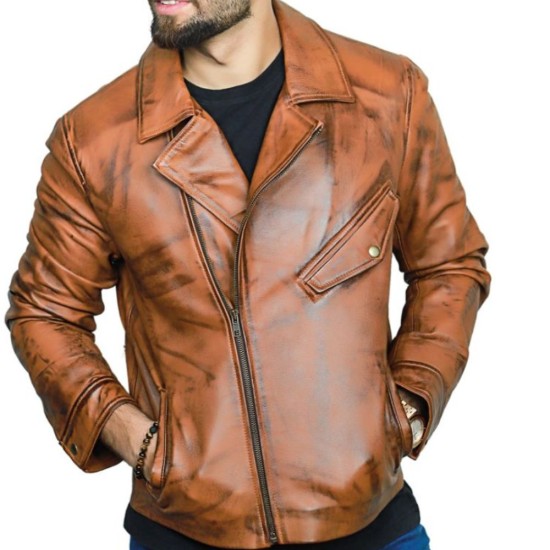 Beautiful Creatures (Ethan Wate) Alden Ehrenreich Leather Jacket