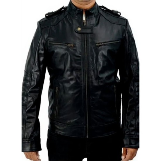 Breaking Bad Paul Aaron (Jesse Pinkman) Leather Jacket