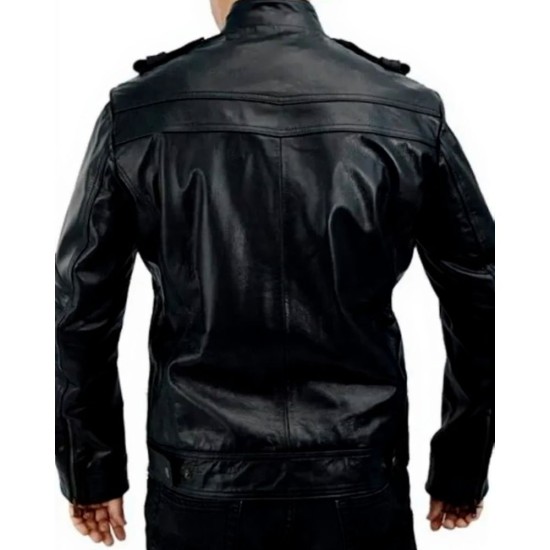 Breaking Bad Paul Aaron (Jesse Pinkman) Leather Jacket