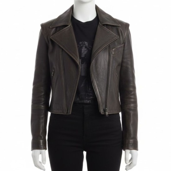 Bumblebee Hailee Steinfeld (Charlie) Leather Jacket Bumblebee Hailee Steinfeld (Charlie) Leather Jacket