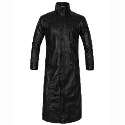 Captain America The Winter Soldier Nick Fury (Samuel L. Jackson) Trench Coat