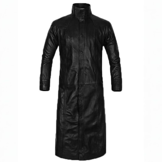 Captain America The Winter Soldier Nick Fury (Samuel L. Jackson) Trench Coat