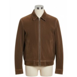 Captain Marvel Samuel L Jackson (Nick Fury) Leather Jacket