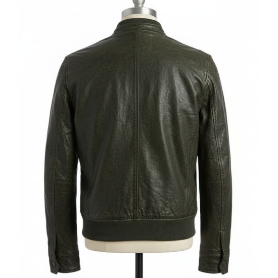 One Tree Hill Chad Lucas Scott (Michael Murray) Leather Jacket