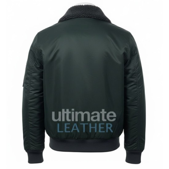 Chicago P.D. (Adam Ruzek) Patrick John Flueger Shearling Jacket Chicago P.D. (Adam Ruzek) Patrick John Flueger Shearling Jacket