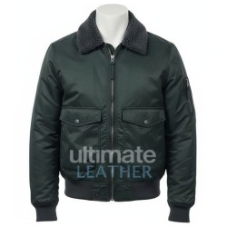 Chicago P.D. (Adam Ruzek) Patrick John Flueger Shearling Jacket Chicago P.D. (Adam Ruzek) Patrick John Flueger Shearling Jacket