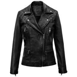Lucifer Chloe Decker (Lauren German) Black Leather Jacket Lucifer Chloe Decker (Lauren German) Black Leather Jacket