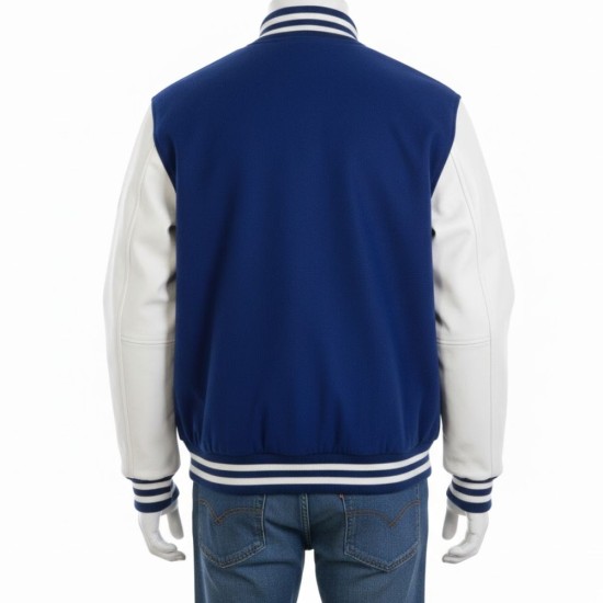 Christmas Comes Twice George Campbell (Michael Xavier) Letterman Jacket Christmas Comes Twice George Campbell (Michael Xavier) Letterman Jacket