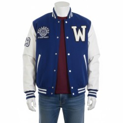 Christmas Comes Twice George Campbell (Michael Xavier) Letterman Jacket Christmas Comes Twice George Campbell (Michael Xavier) Letterman Jacket