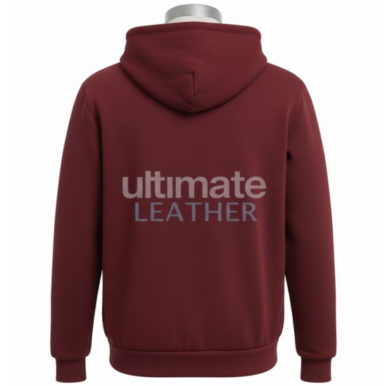 Cobra Kai (Johnny Lawrence) William Zabka Maroon Hoodie Cobra Kai (Johnny Lawrence) William Zabka Maroon Hoodie