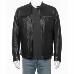 Cobra Kai William Zabka (Johnny Lawrence) Leather Jacket