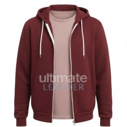 Cobra Kai (Johnny Lawrence) William Zabka Maroon Hoodie