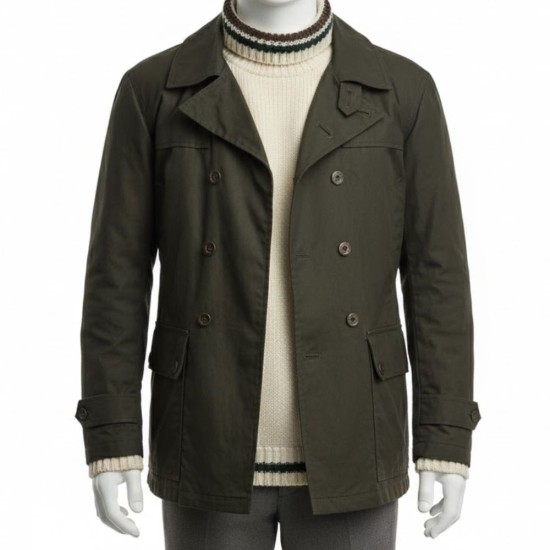 The Kings Man Conrad (Harris Dickinson) Cotton Jacket The Kings Man Conrad (Harris Dickinson) Cotton Jacket