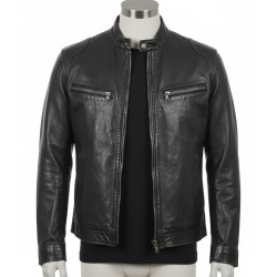 Curfew Michael Biehn (Malachi Kirby) Leather Jacket Curfew Michael Biehn (Malachi Kirby) Leather Jacket