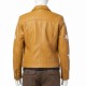 Curfew Lou Collins (Miranda Richardson) Yellow Leather Jacket