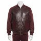 American Music Awards Event DJ Khaled Bomber Leather Jacket