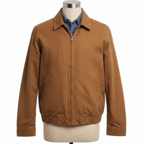 Scream David Arquette (deputy Dewey) Cotton Jacket