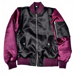 Deadpool 2 Domino (Zazie Beetz) Bomber Jacket