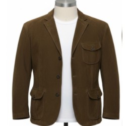 Chicago P.D Elias Koteas (Alvin Olinsky) Brown Blazer Jacket